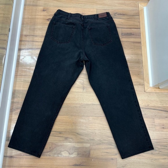 Men’s LL Bean Comfort Waist‎ Black Jeans 36X30 - Picture 8 of 10